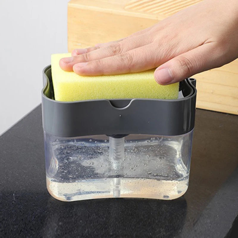 All-in-One Soap Dispenser