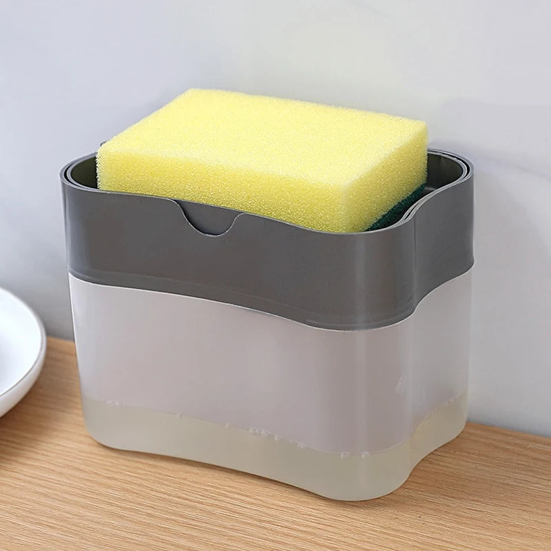 All-in-One Soap Dispenser