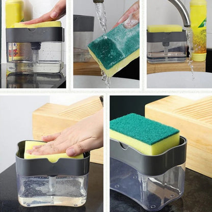 All-in-One Soap Dispenser